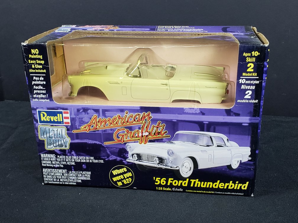Revell American Graffiti '56 Ford Thunderbird 1:25 Scale Model Kit