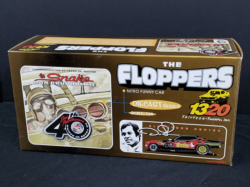 Don Prudhomme "The Snake" Funny Car 1:24