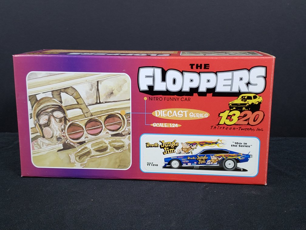 Revell's Jungle Jim 1:24 Scale Nitro Funny Car TT 1210