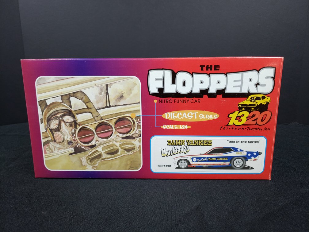 Don Cook's Damn Yankee 1:24 Diecast Nitro Funny Car