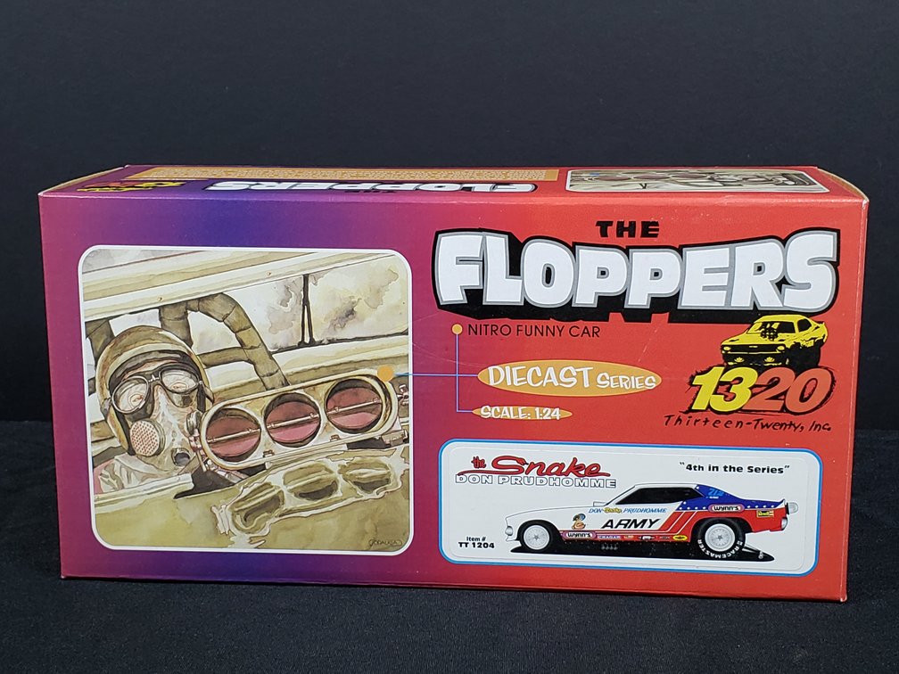 Don Prudhomme The Snake 1:24 Funny Car