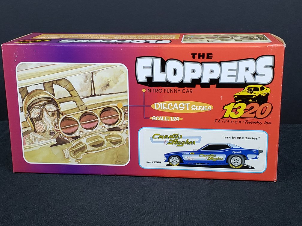 Candies & Hughes 1:24 Diecast Funny Car
