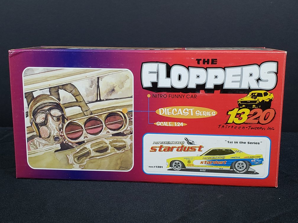 Don Schumacher's Stardust 1:24 Diecast Funny Car