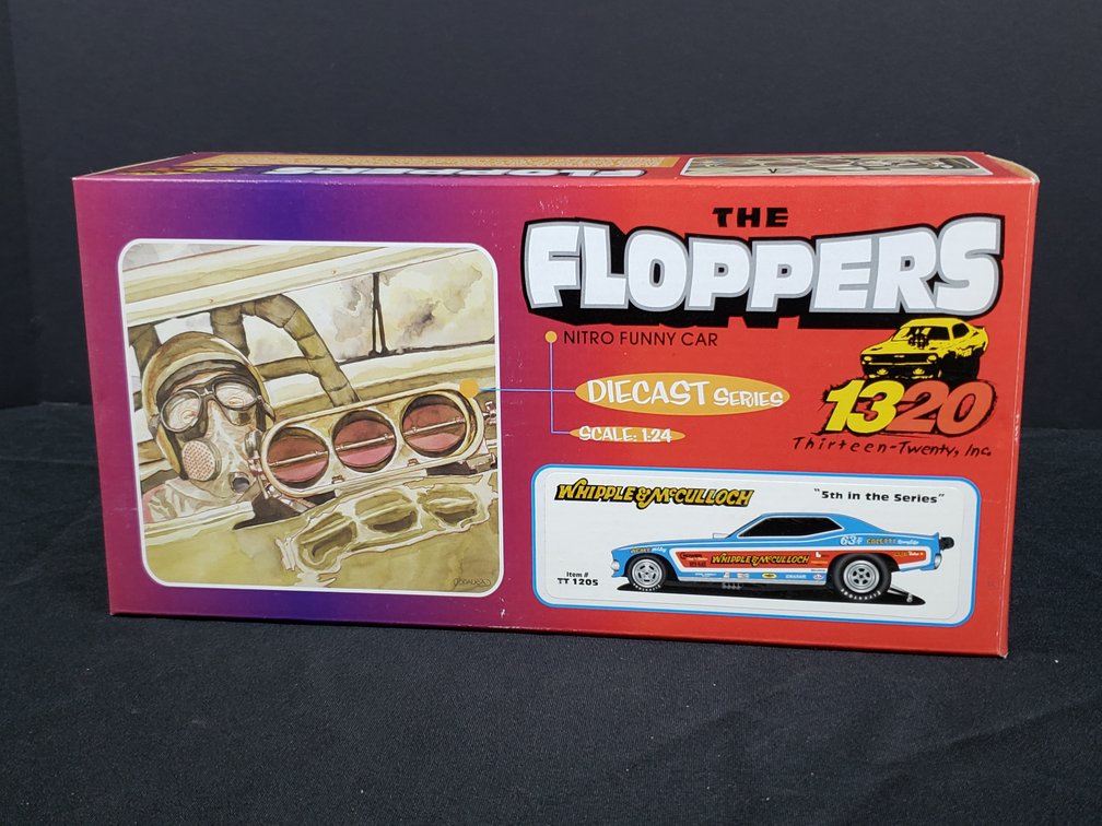 Whipple & McCulloch 1:24 Nitro Funny Car