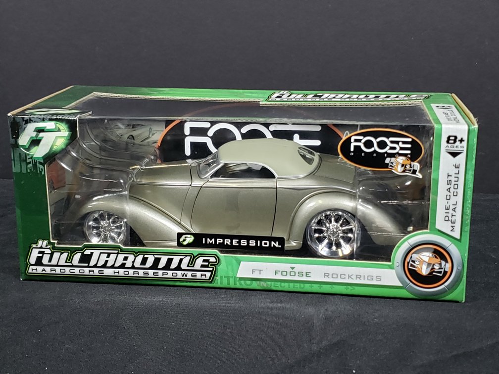 JL Full Throttle Foose Design Impression Die-Cast Car