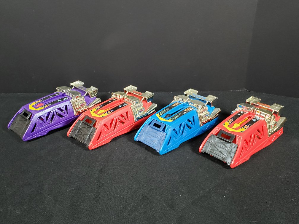 Hot Wheels Turbo Fast Plastic Toy Car Launchers