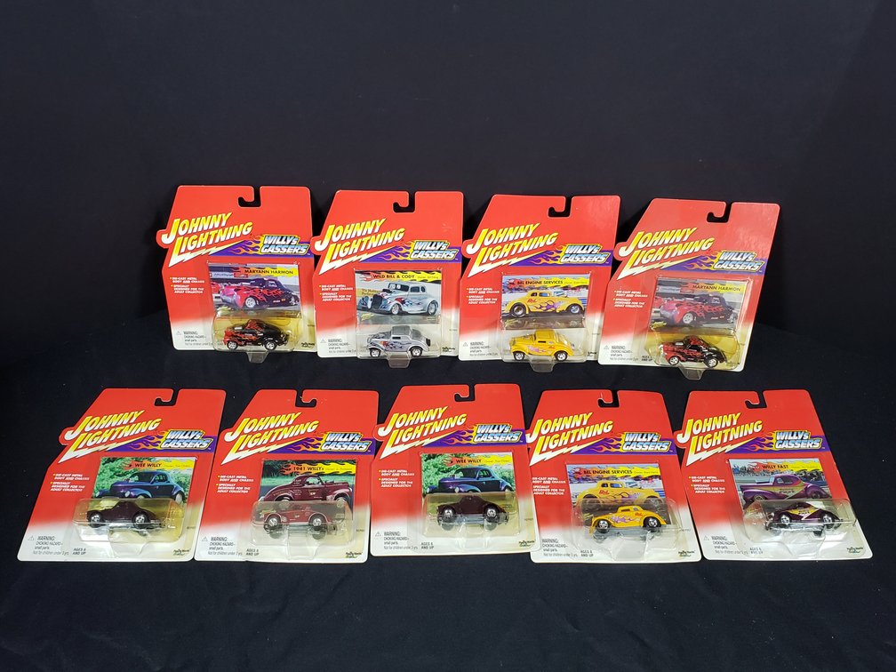 Johnny Lightning Willy's Gassers Die-Cast Cars