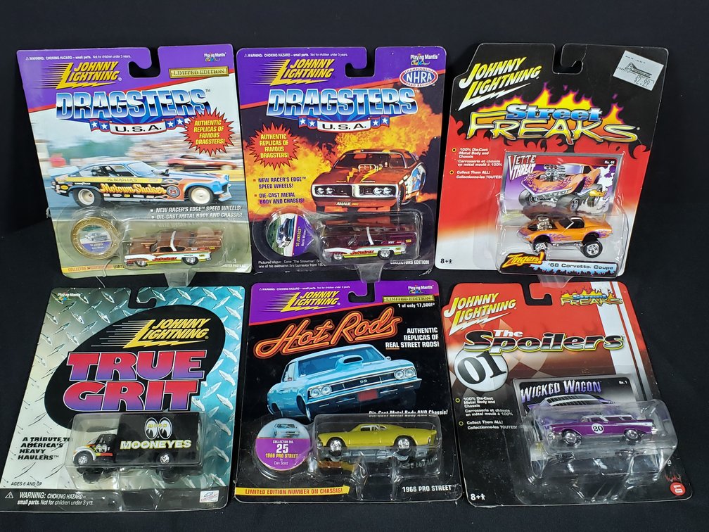 Johnny Lightning Die-Cast Model Vehicles