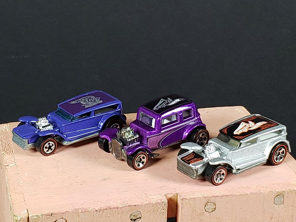 Redline Hot Wheels Diecast Hot Rod Cars