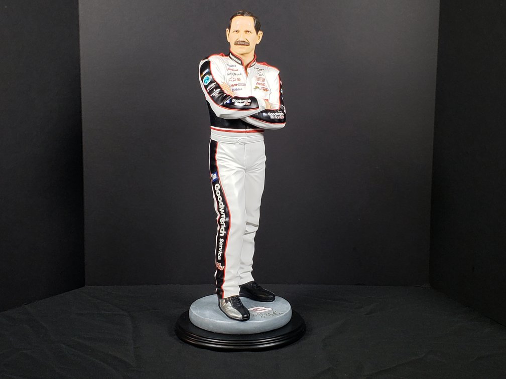 Character Collectibles Dale Earnhardt "The Intimidator" Figurine