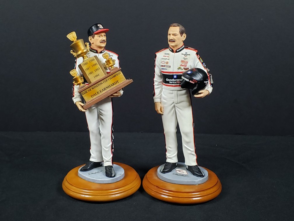 Character Collectibles Dale Earnhardt NASCAR Figurines