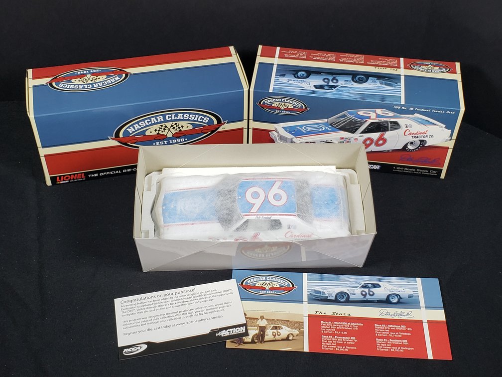 Lionel Dale Earnhardt #96 1978 Ford Torino 1:24 Die-Cast Car