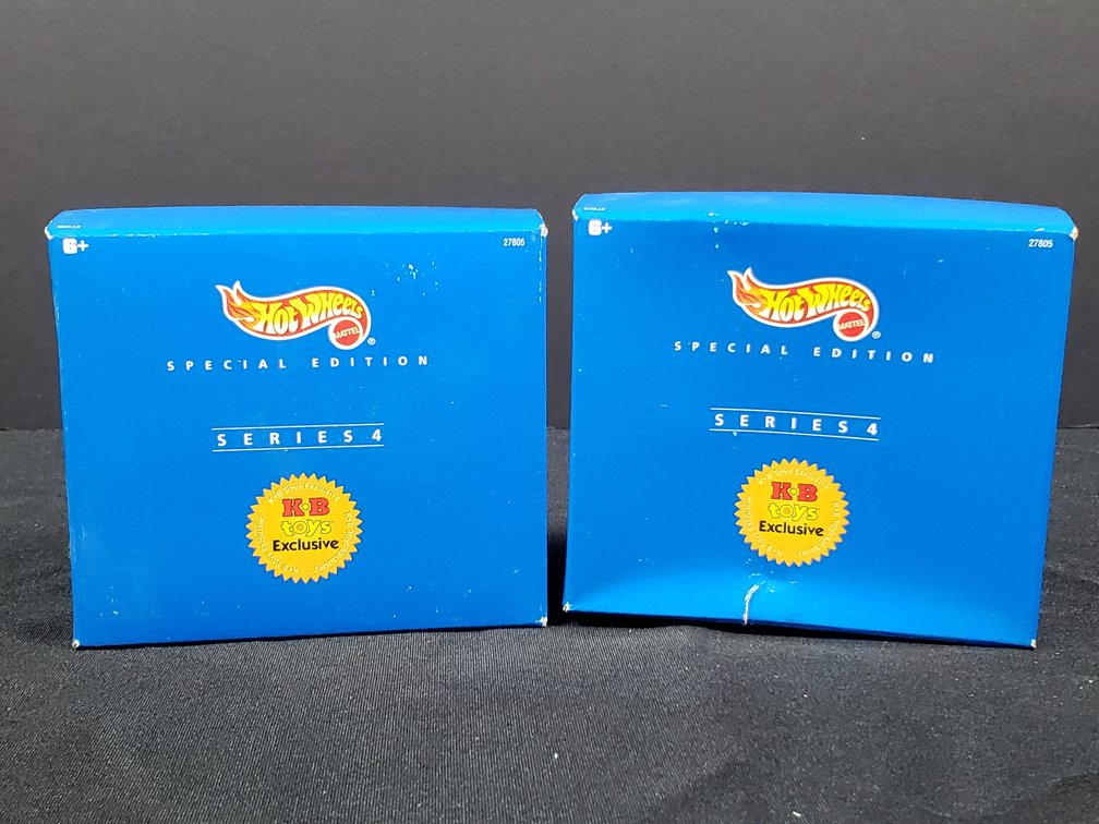 Hot Wheels Special Edition Series 4 '33 Ford Roadster Sets