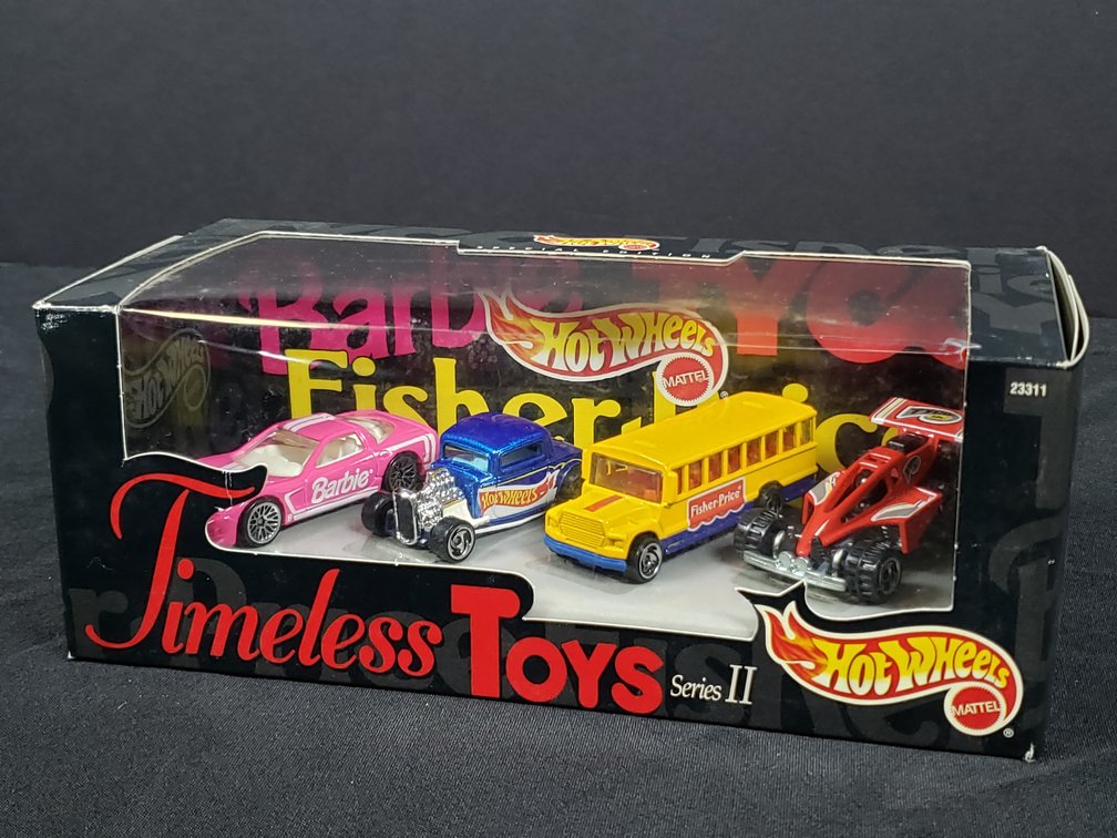 Hot Wheels Timeless Toys Series II 4-Car Set