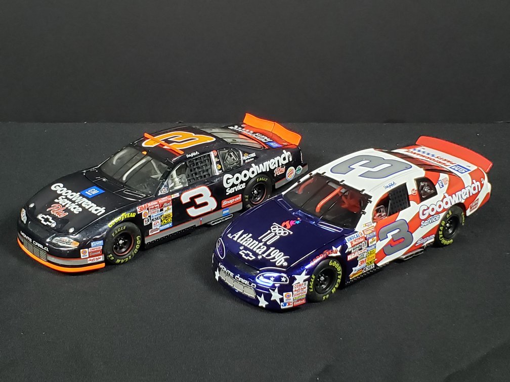 Chevrolet Monte Carlo Dale Earnhardt #3 NASCAR Die-Cast Cars