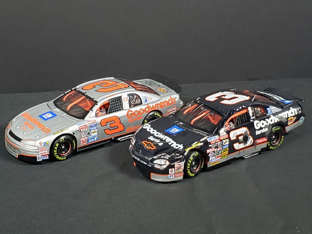 Chevrolet Monte Carlo #3 GM Goodwrench Die-Cast Race Cars