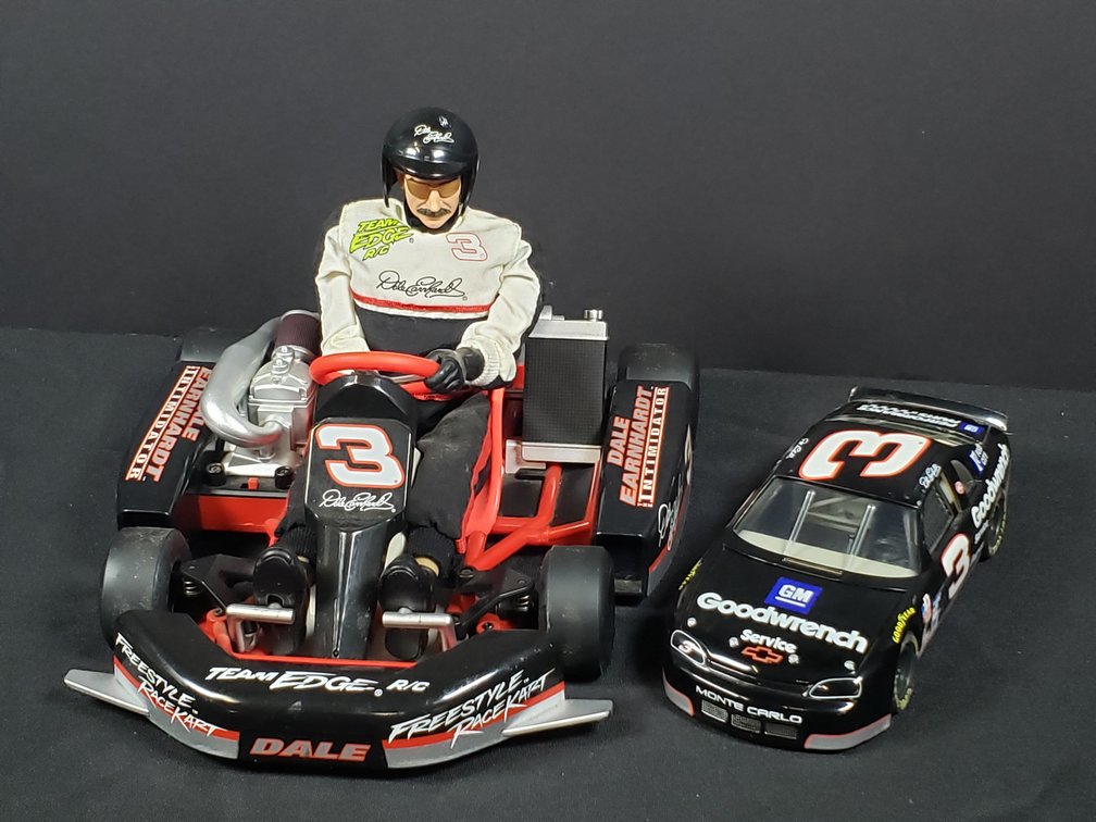 Dale Earnhardt #3 R/C Go-Kart and Stock Car Model