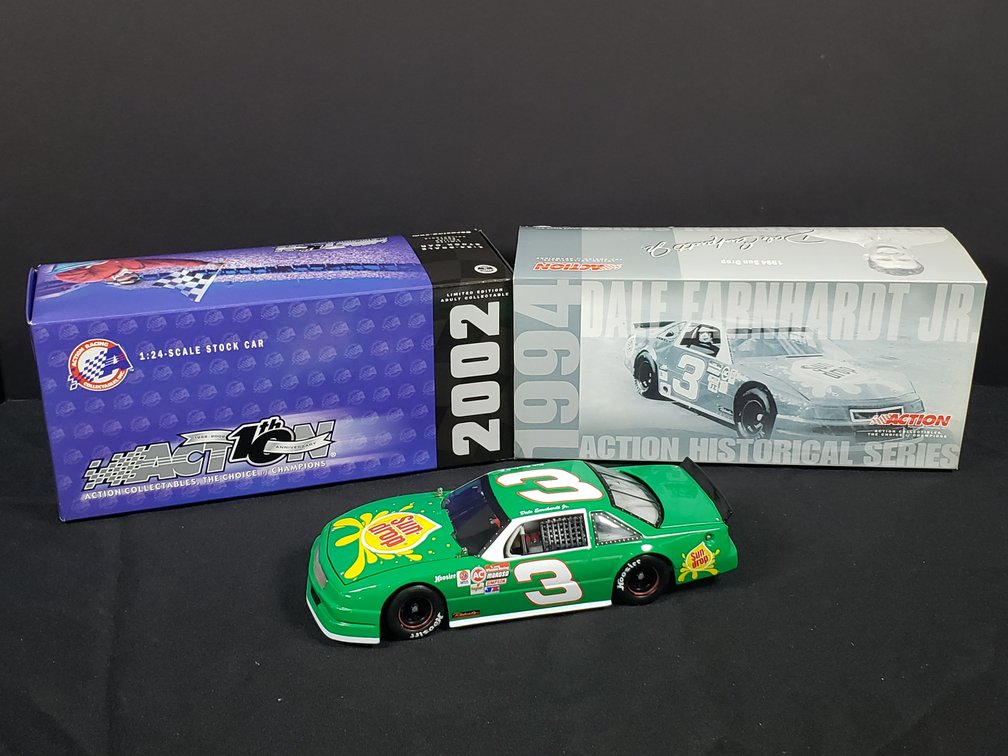 Action 1994 Dale Earnhardt Jr. #3 Sun Drop 1:24 Stock Car