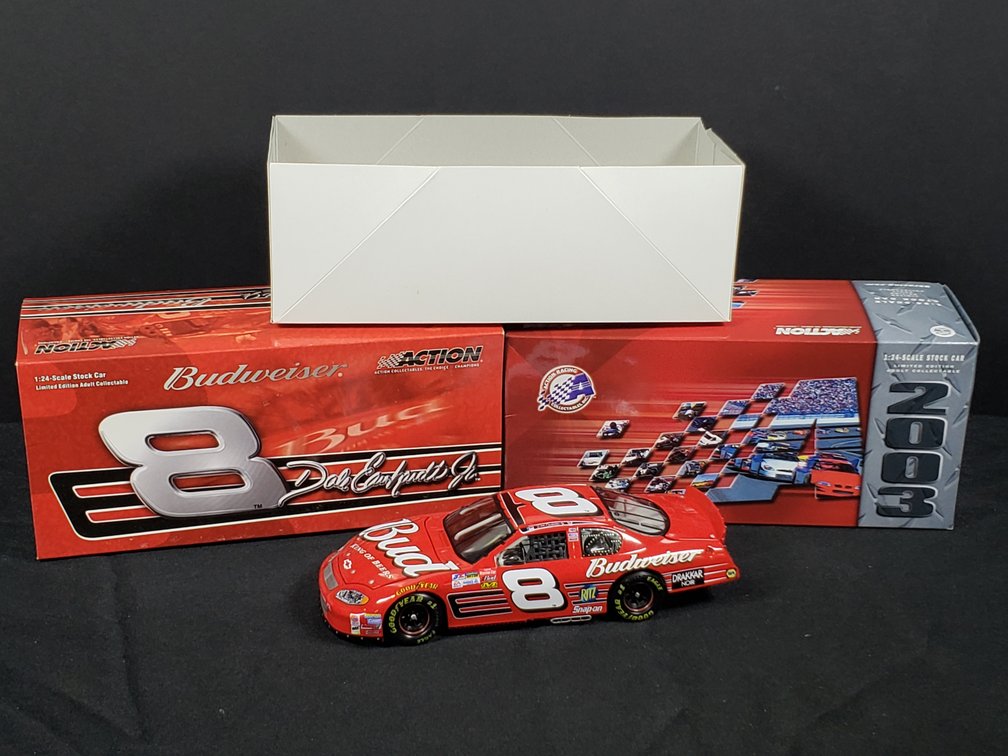 Action Dale Earnhardt Jr. #8 Budweiser 1:24 Stock Car