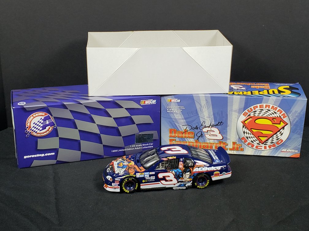 Action Dale Earnhardt Jr. #3 Superman 1999 1:24 Die-Cast Stock Car