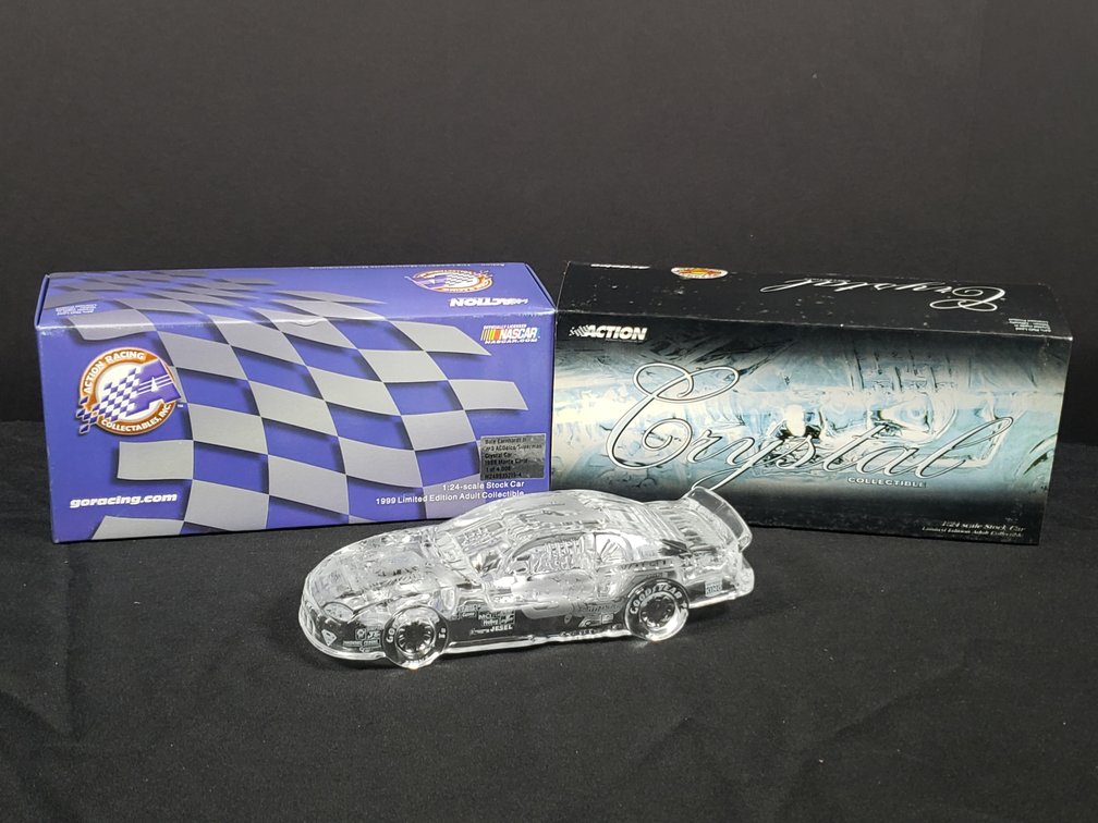 Action Dale Earnhardt Jr. #3 ACDelco 1:24 Scale Crystal Car