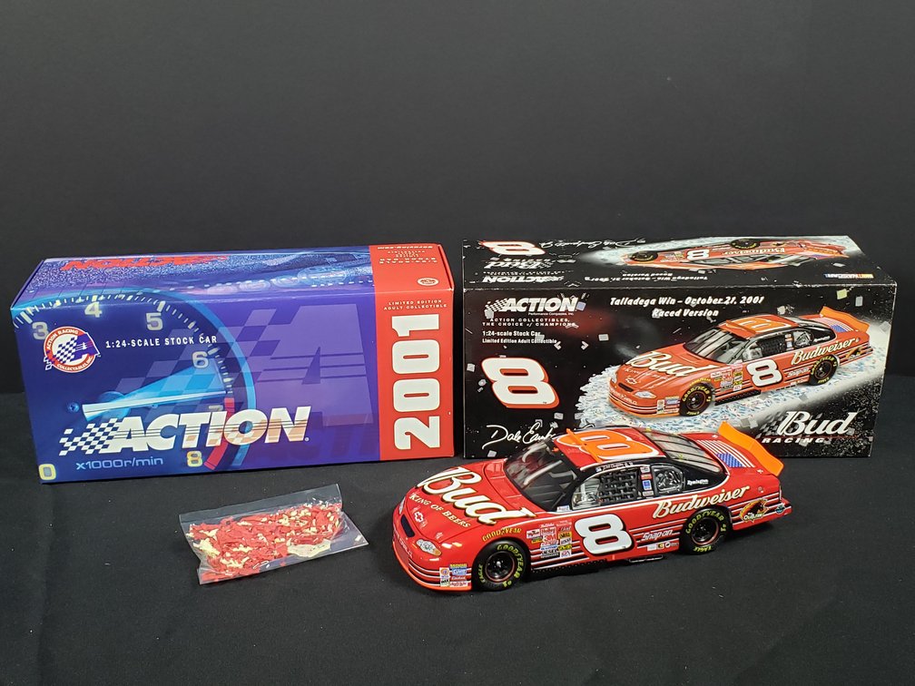 Action Dale Earnhardt Jr. #8 Budweiser 1:24 Diecast Stock Car