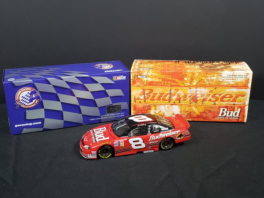 Action Dale Earnhardt Jr. #8 Budweiser 1999 Monte Carlo 1:24 Stock Car