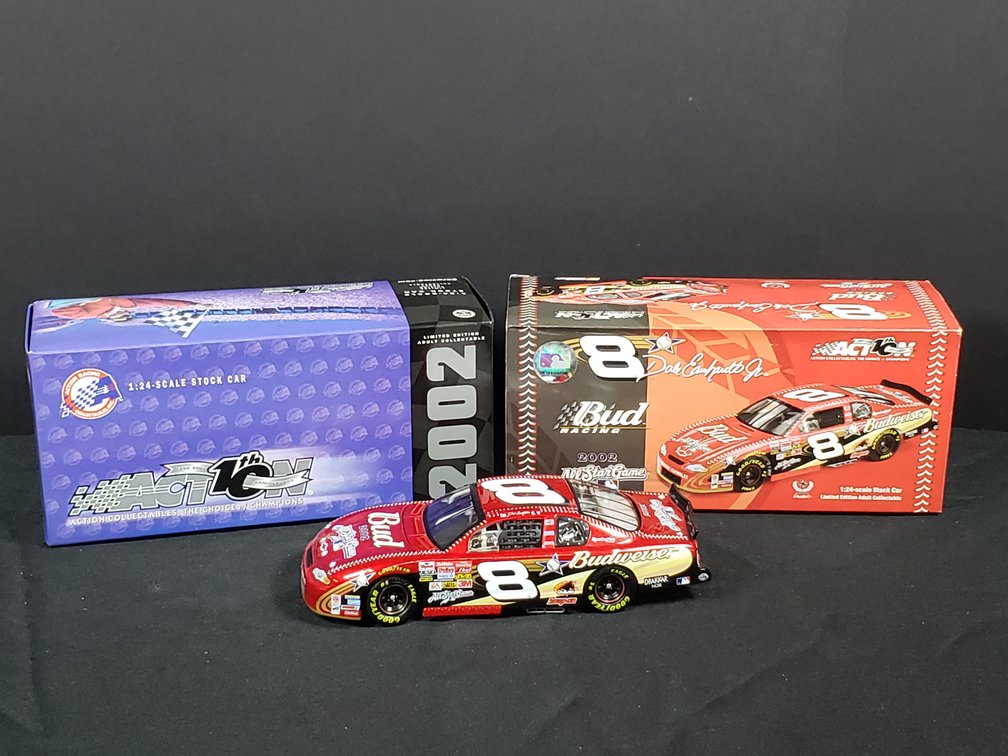 Action Collectables Dale Earnhardt Jr. #8 1:24 Die-Cast Car