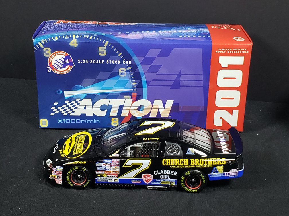 Action Racing Collectables 1:24 Dale Earnhardt Jr. Monte Carlo