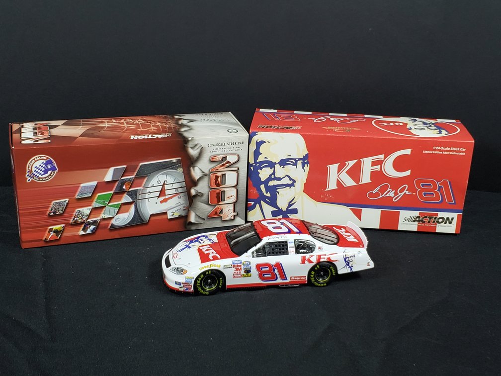 Action Dale Earnhardt Jr. #81 KFC 2004 Monte Carlo 1:24 Die-Cast Car