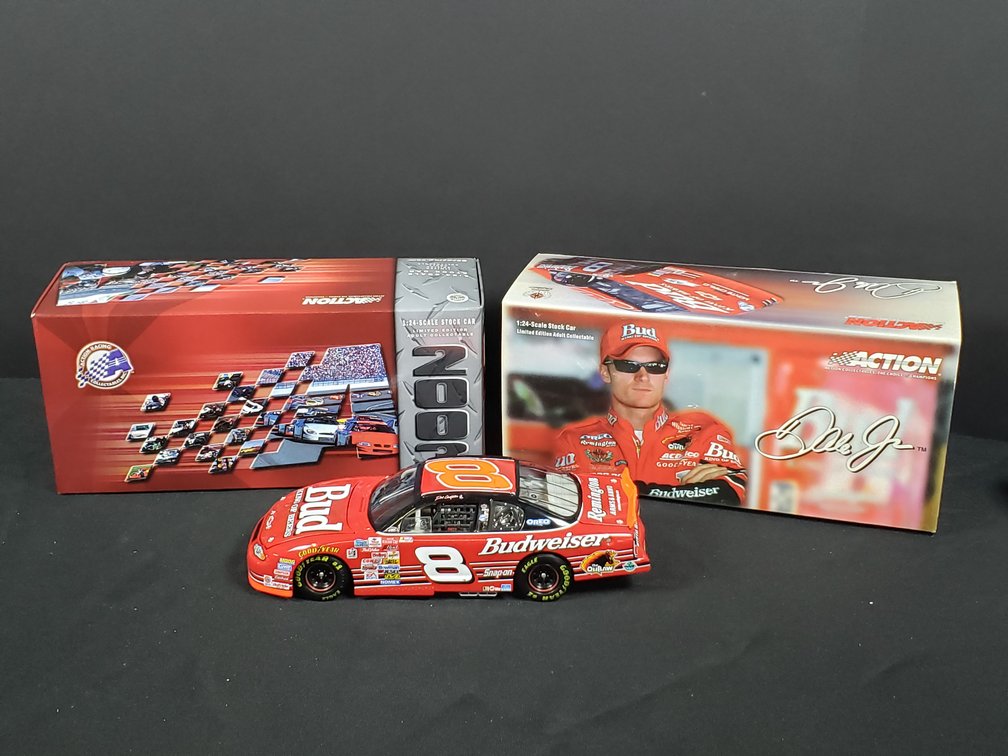 Action Dale Earnhardt Jr. #8 Budweiser 1:24 Die-Cast Car