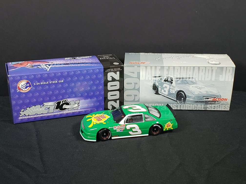 Action Dale Earnhardt Jr. #3 Sun Drop 1:24 Stock Car