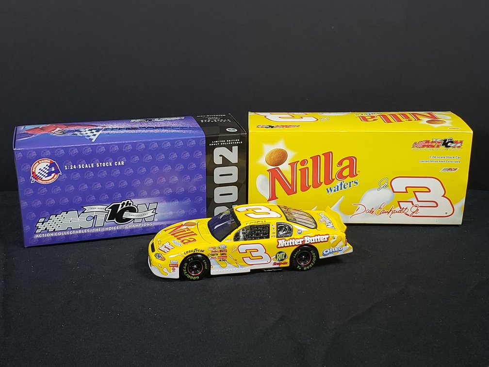 Action Dale Earnhardt Jr. #3 2002 Monte Carlo 1:24 Stock Car
