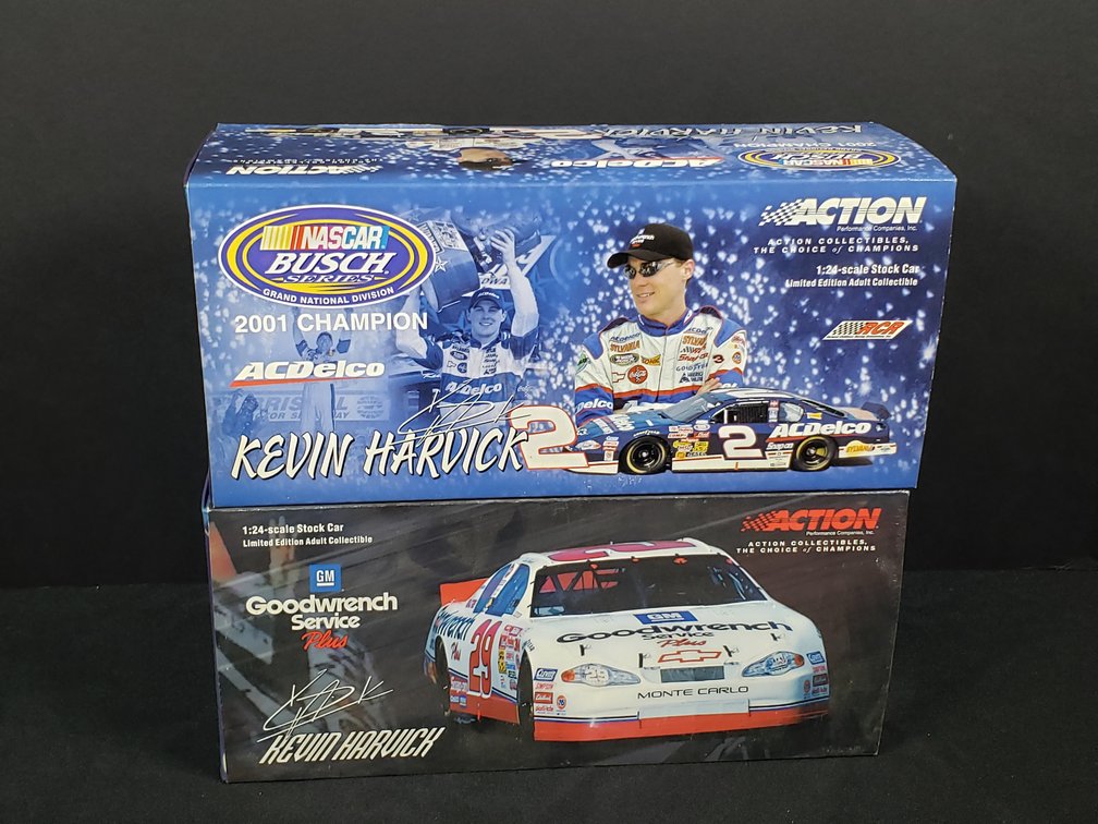 Action Collectibles Kevin Harvick 1:24 Scale Stock Cars