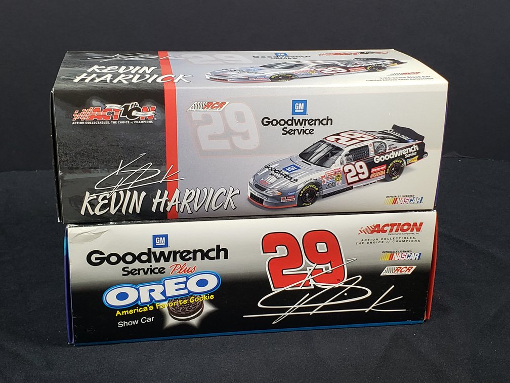 Action Racing Collectables Kevin Harvick #29 1:24 Die-Cast Cars