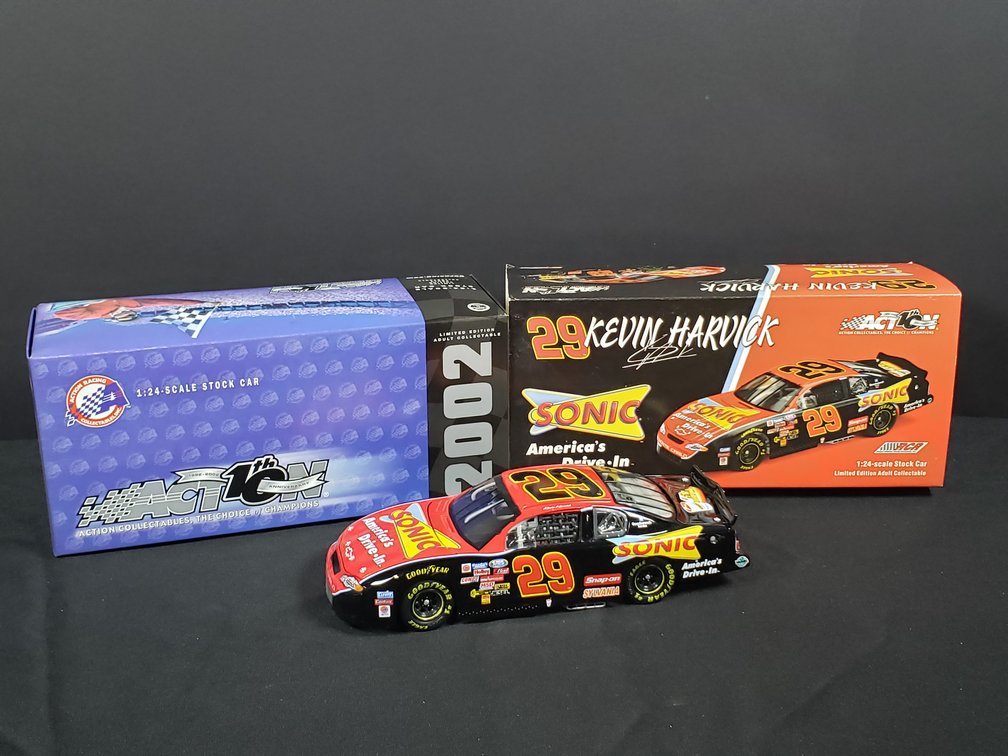 Action Collectables Kevin Harvick #29 1:24 Die-Cast Cars