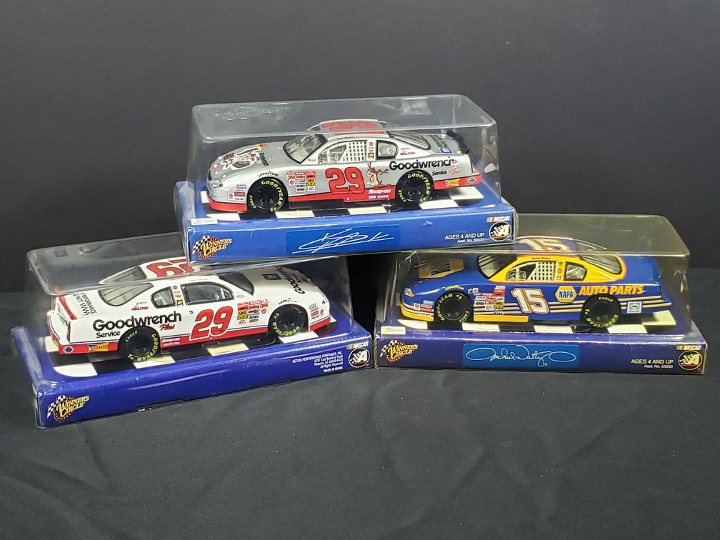 Winner's Circle 1:24 Scale NASCAR Die-Cast Stock Cars