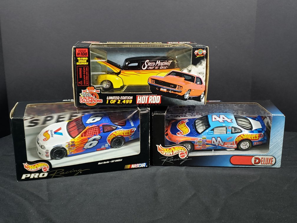Die-Cast Model Cars and NASCAR Stock Cars
