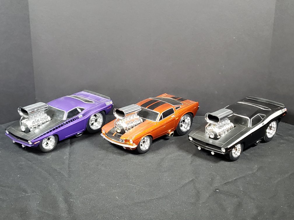 Muscle Machines Scale Models