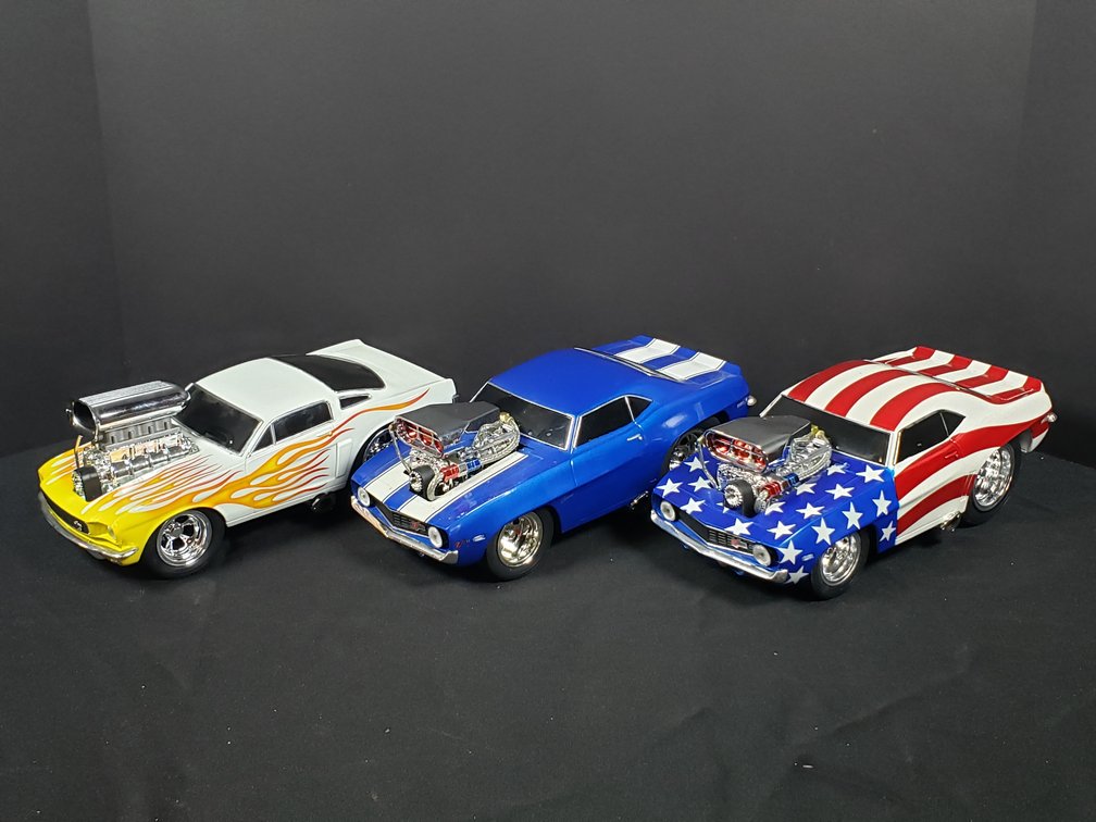 Muscle Machines Custom Die-Cast Car Models
