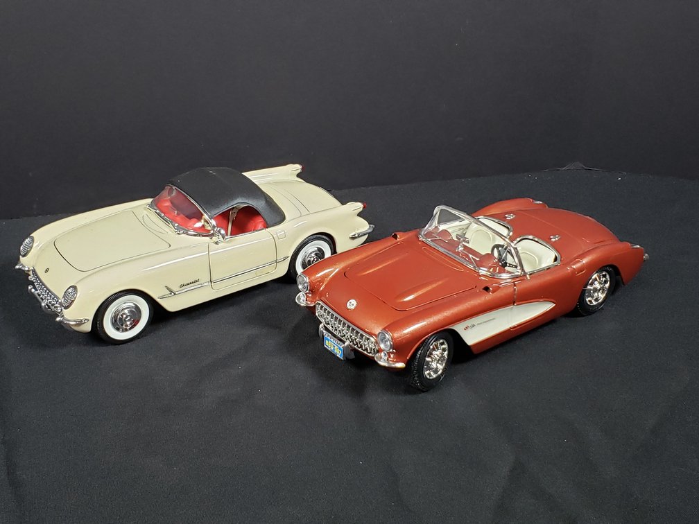 Chevrolet Corvette Die-Cast Model Cars