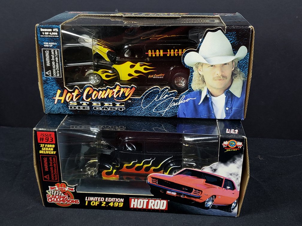 Racing Champions 1:24 Scale Die-Cast Delivery Vehicles