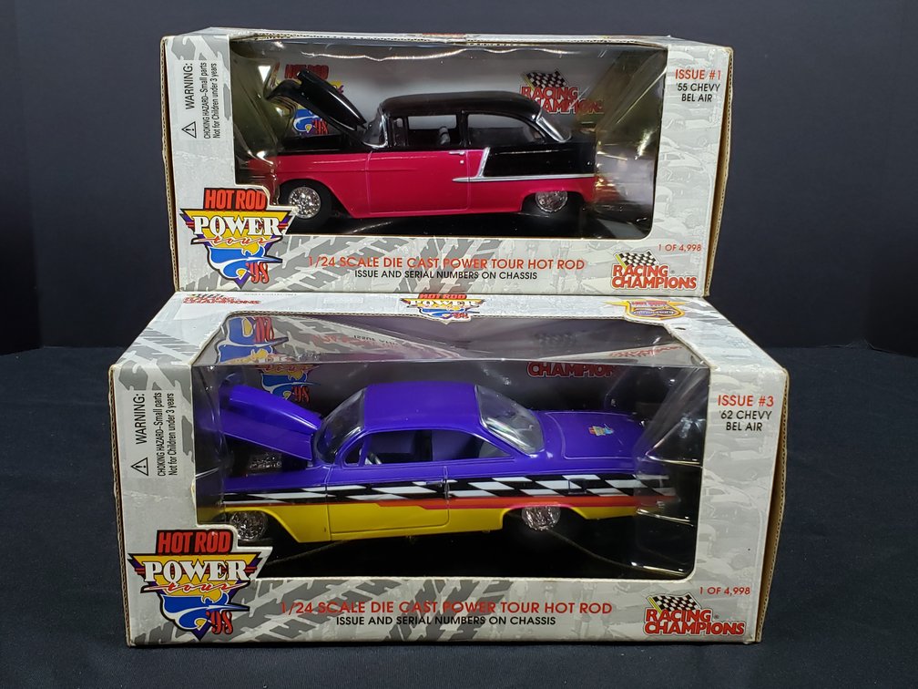 Racing Champions Hot Rod Power Tour '98 1/24 Die-Cast Cars