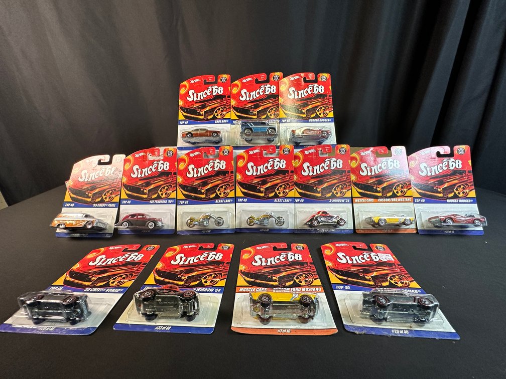 Hot Wheels 40th Anniversary Die-Cast Vehicles