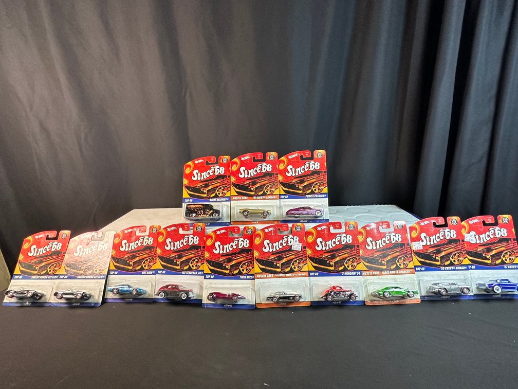 Hot Wheels 40th Anniversary Die-Cast Cars