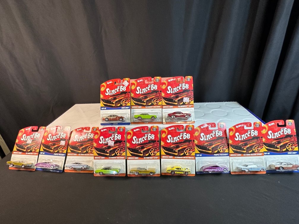 Hot Wheels 40th Anniversary Die-Cast Cars