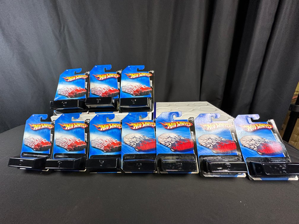 Hot Wheels Mystery Cars Carded Die-Cast Vehicles