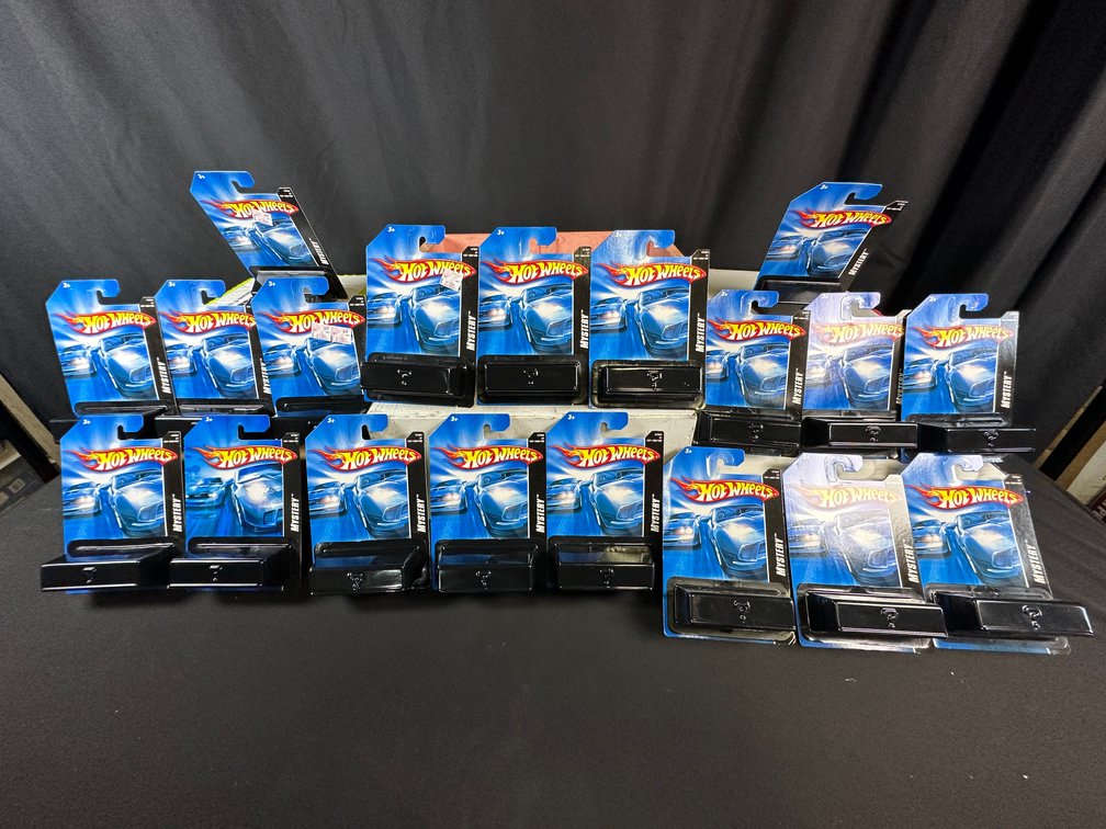 Hot Wheels 2007 Mystery Series Die-Cast Cars