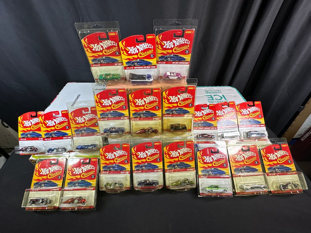 Hot Wheels Classics Series 2 Die-Cast Vehicles