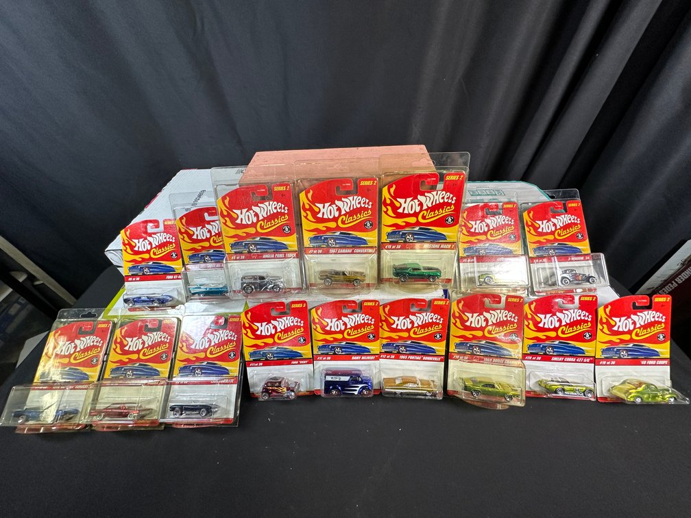 Hot Wheels Classics Die-Cast Model Cars